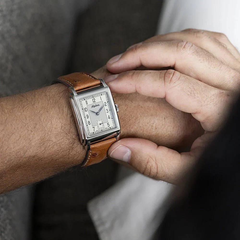 Alpina Heritage 39mm AL-530SAC3C6 - Image 3