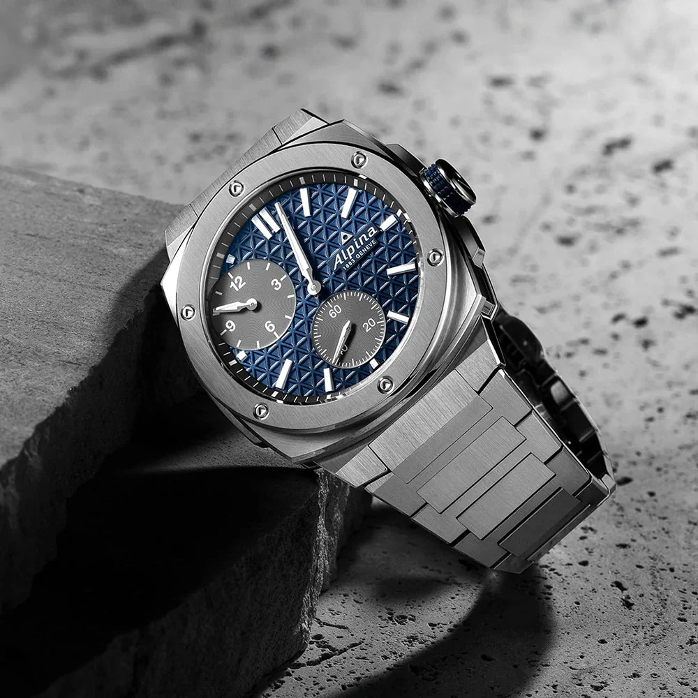 Alpina Alpiner Extreme 41mm AL-650NDG4AE6B - Image 4