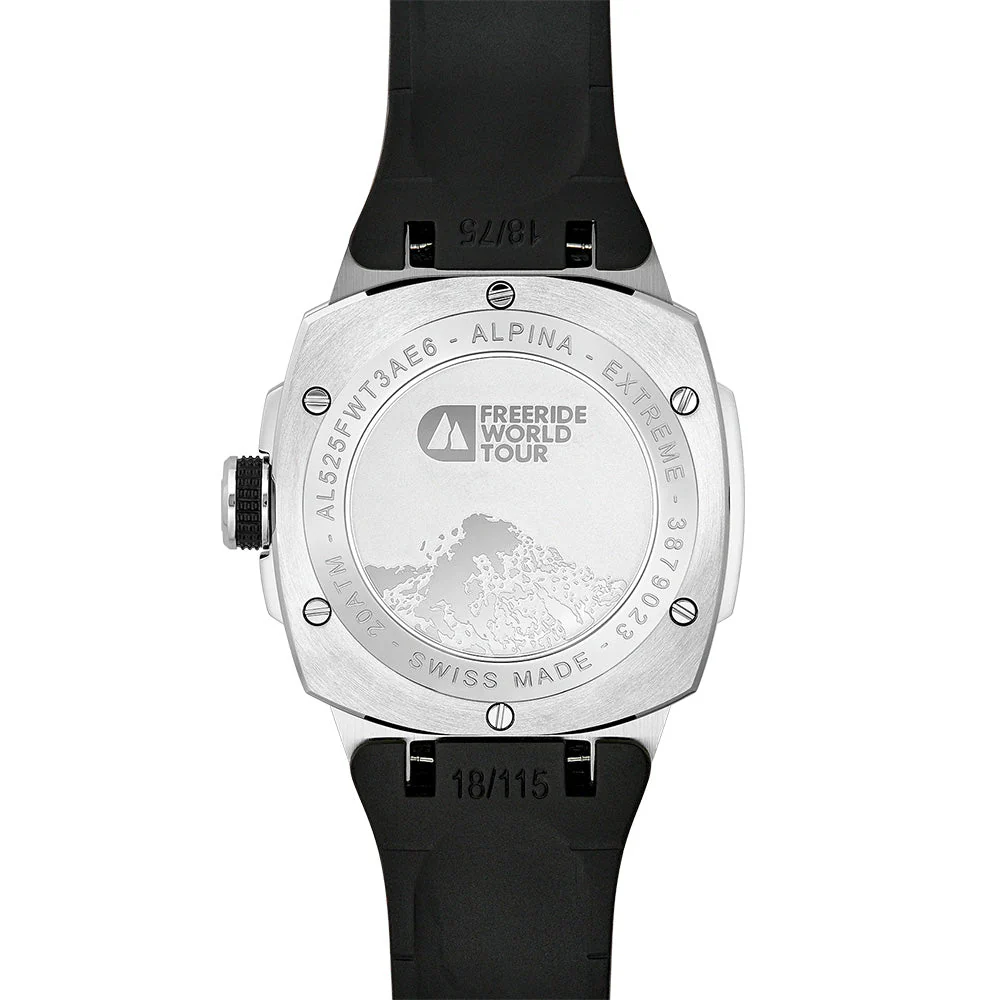 Alpina Alpiner Extreme 39mm AL-525FWT3AE6 - Image 3