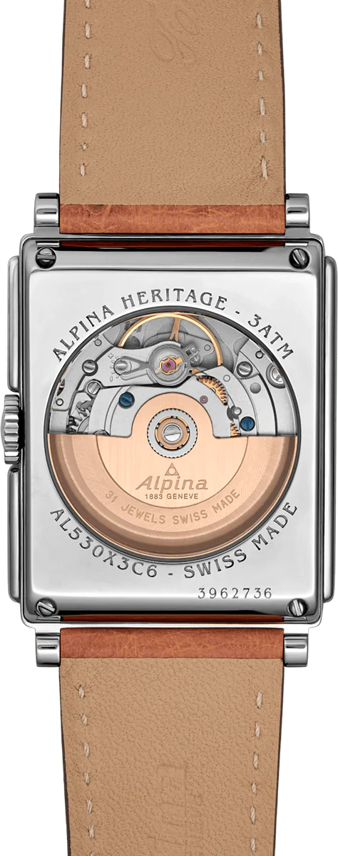 Alpina Heritage 39mm AL-530BA3C6 - Image 3