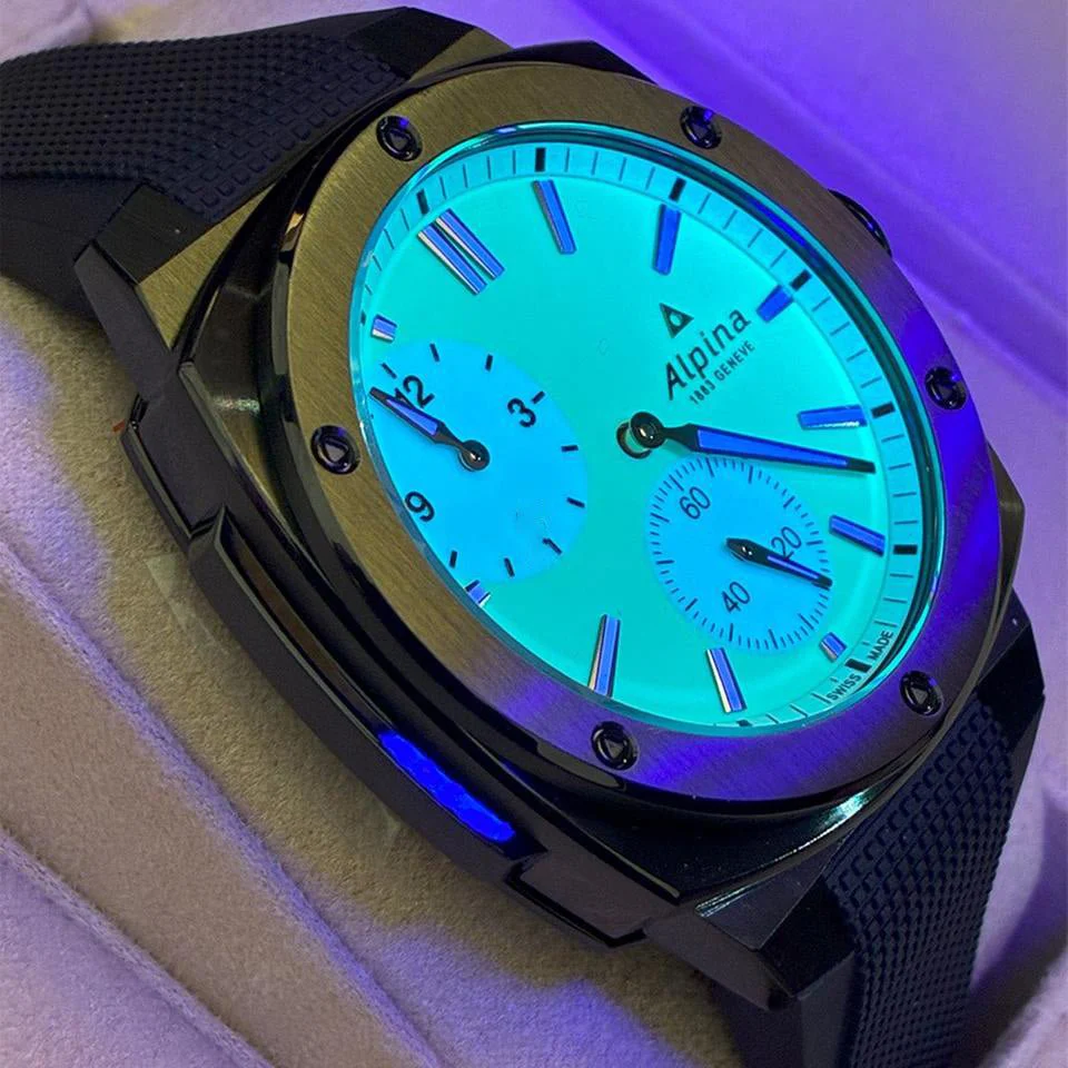 Alpina Alpiner Extreme 41mm AL-650LGLBL4AEBDLC - Image 3