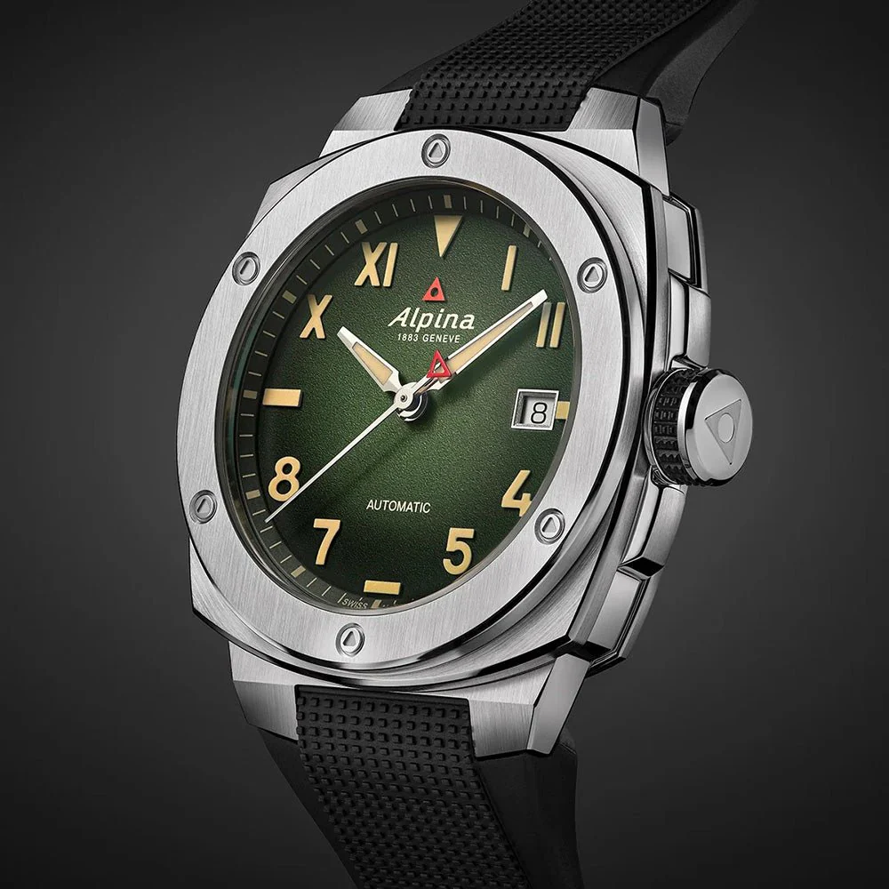 Alpina Alpiner Extreme 40.5mm AL-525GRG3AE6 - Image 2