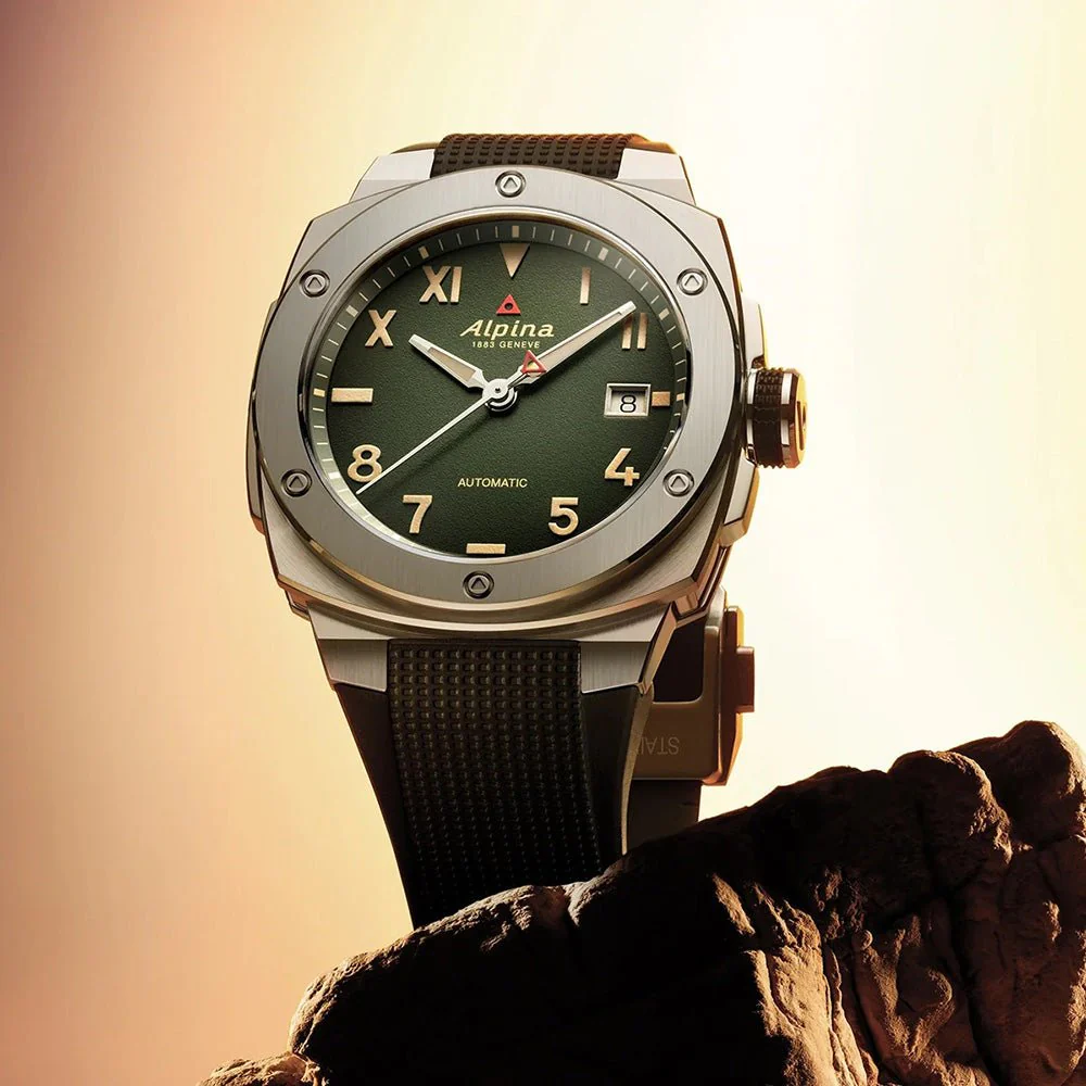 Alpina Alpiner Extreme 40.5mm AL-525GRG3AE6 - Image 3