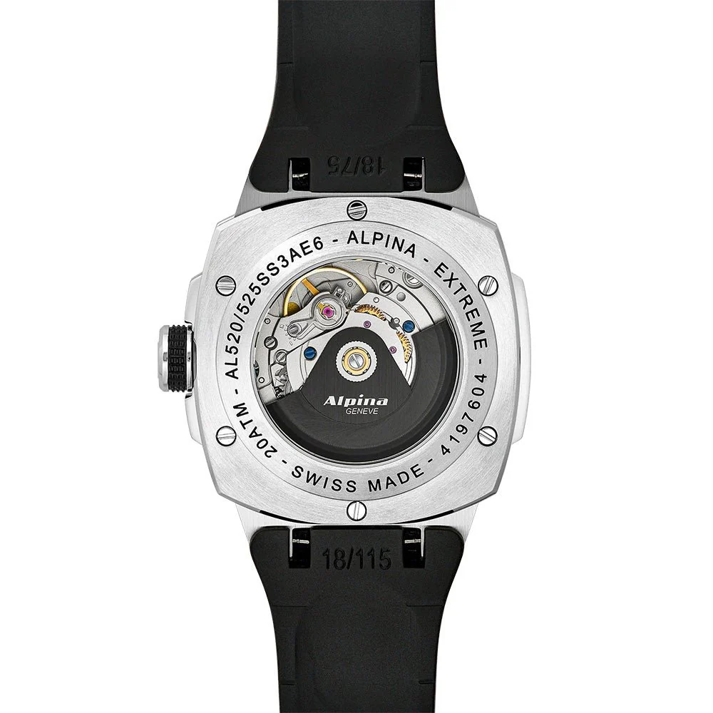 Alpina Alpiner Extreme 40.5mm AL-525GRG3AE6 - Image 4