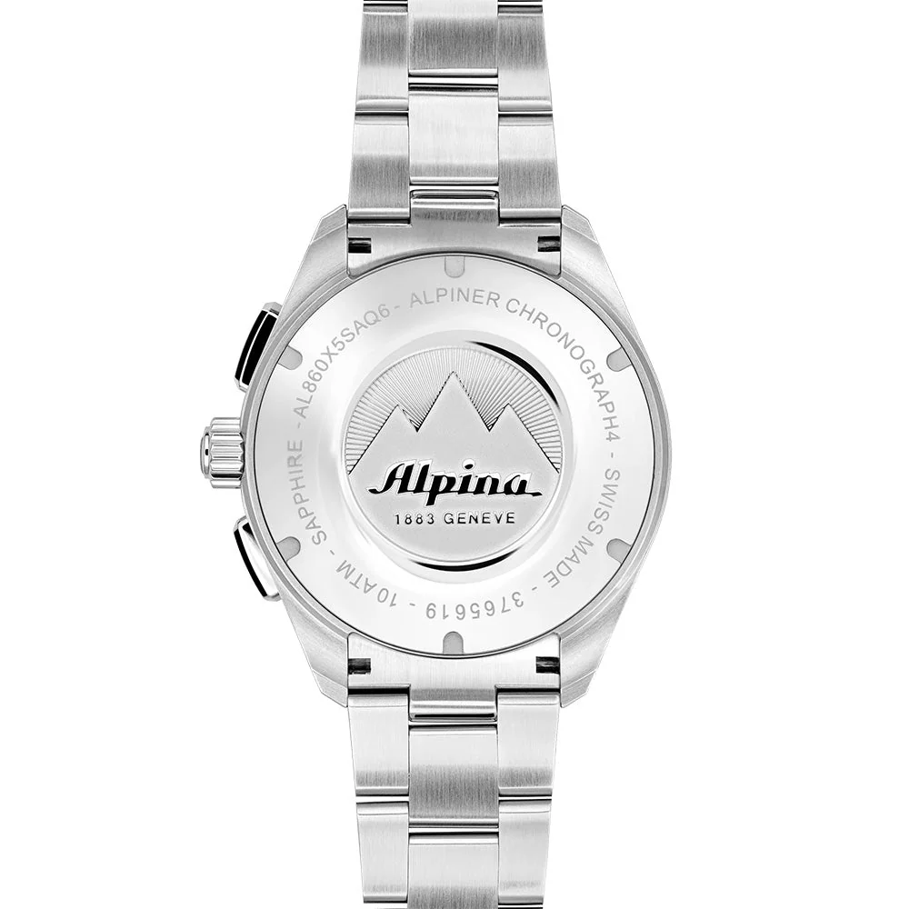 Alpina Alpiner 4 44mm AL-860DGS5AQ6B - Image 3