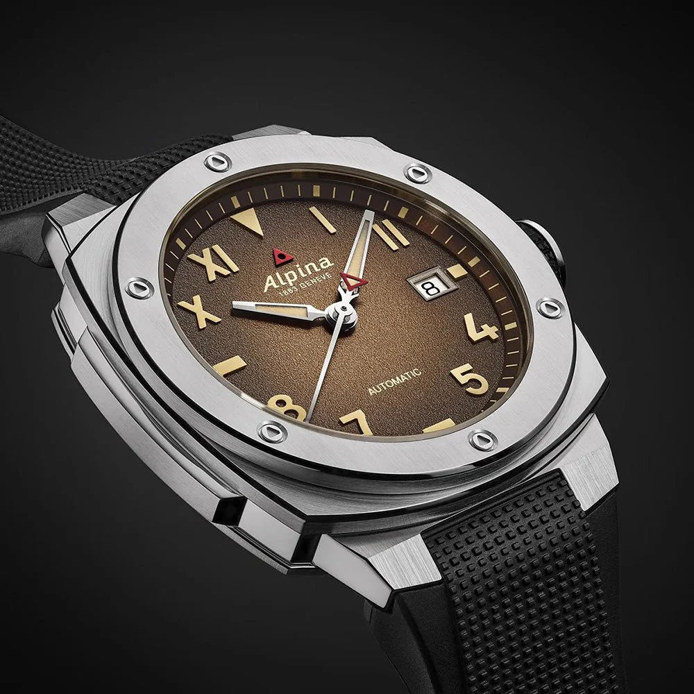 Alpina Alpiner Extreme 40.5mm AL-525BRG3AE6 - Image 2