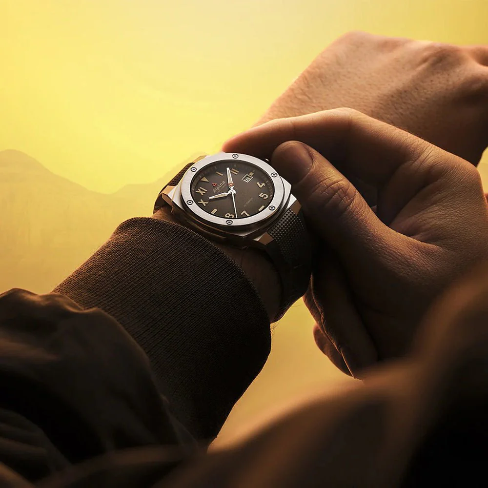 Alpina Alpiner Extreme 40.5mm AL-525BRG3AE6 - Image 3
