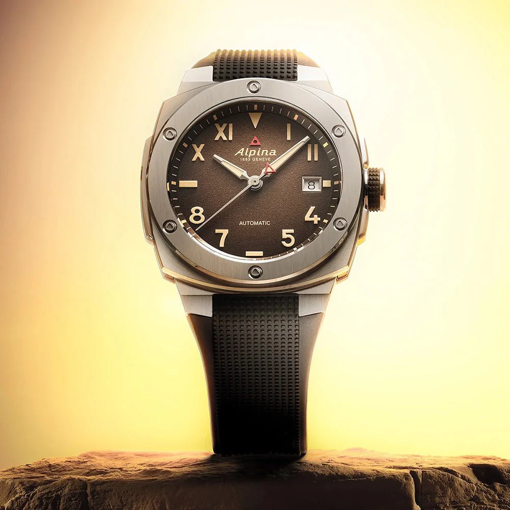 Alpina Alpiner Extreme 40.5mm AL-525BRG3AE6 - Image 4