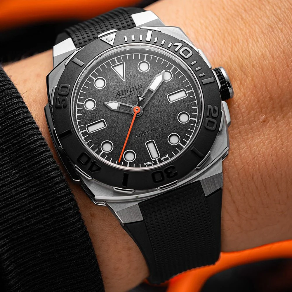 Alpina Seastrong Extreme 40.5mm AL-520G3VE6 - Image 3