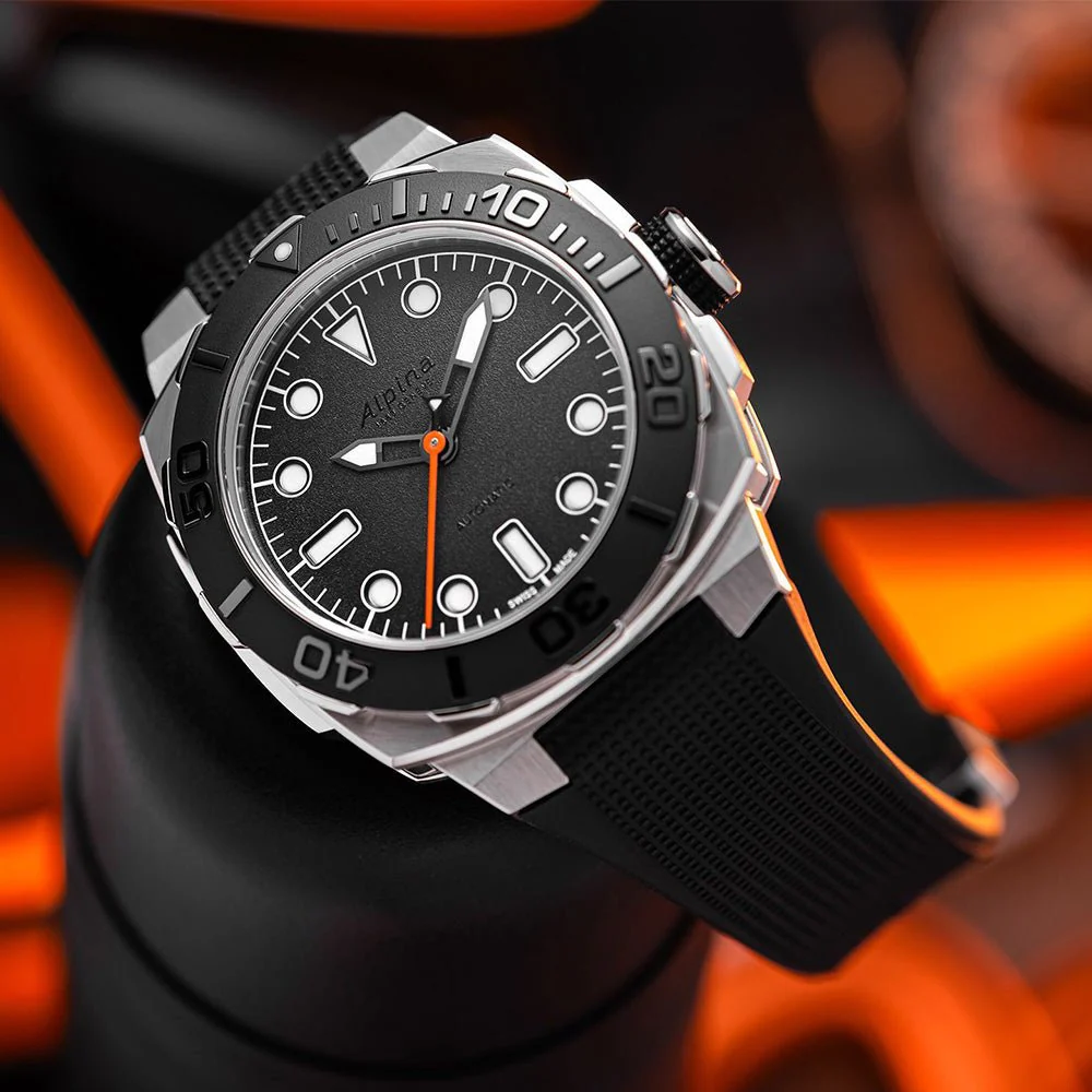 Alpina Seastrong Extreme 40.5mm AL-520G3VE6 - Image 4