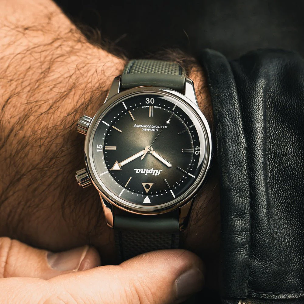 Alpina Seastrong Heritage 42mm AL-520GR4H6 - Image 4