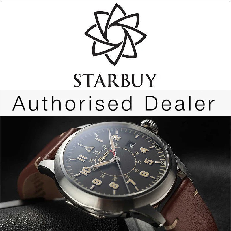 Alpina Startimer Pilot 41mm AL-525G4TS26 - Image 4
