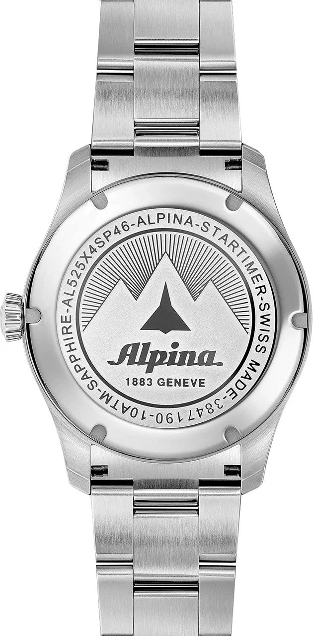 Alpina Startimer Pilot 41mm AL-525BW4S26B - Image 4