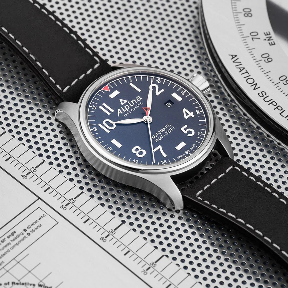 Alpina Startimer Pilot 44mm AL-525NN4S6 - Image 2