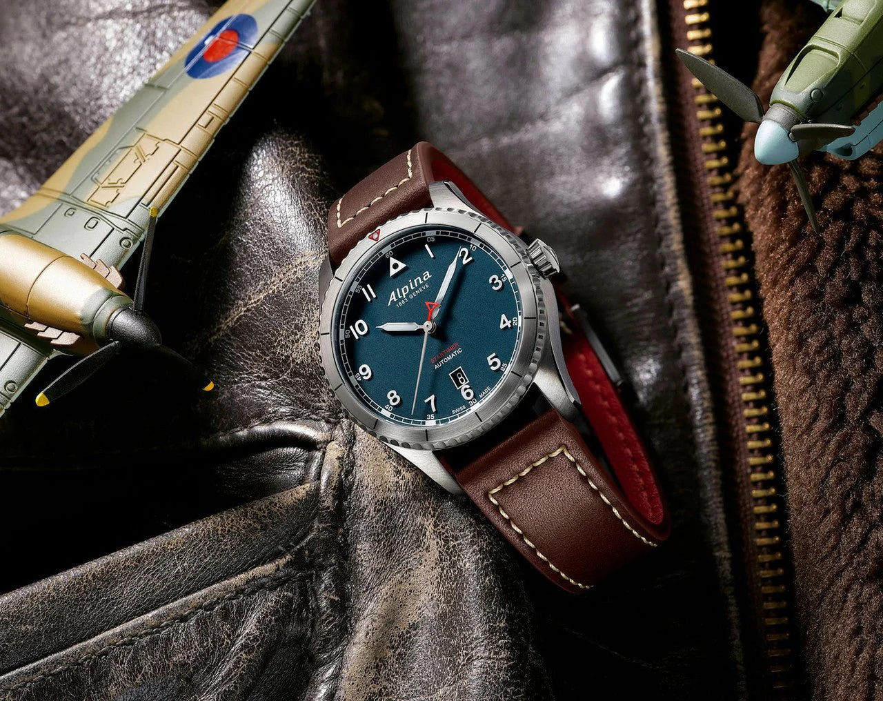 Alpina Startimer Pilot 41mm AL-525NW4S26 - Image 4