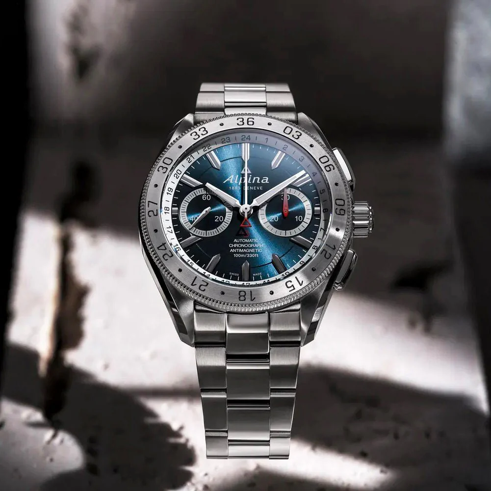 Alpina Alpiner 4 44mm AL-860LNS5AQ6B - Image 2