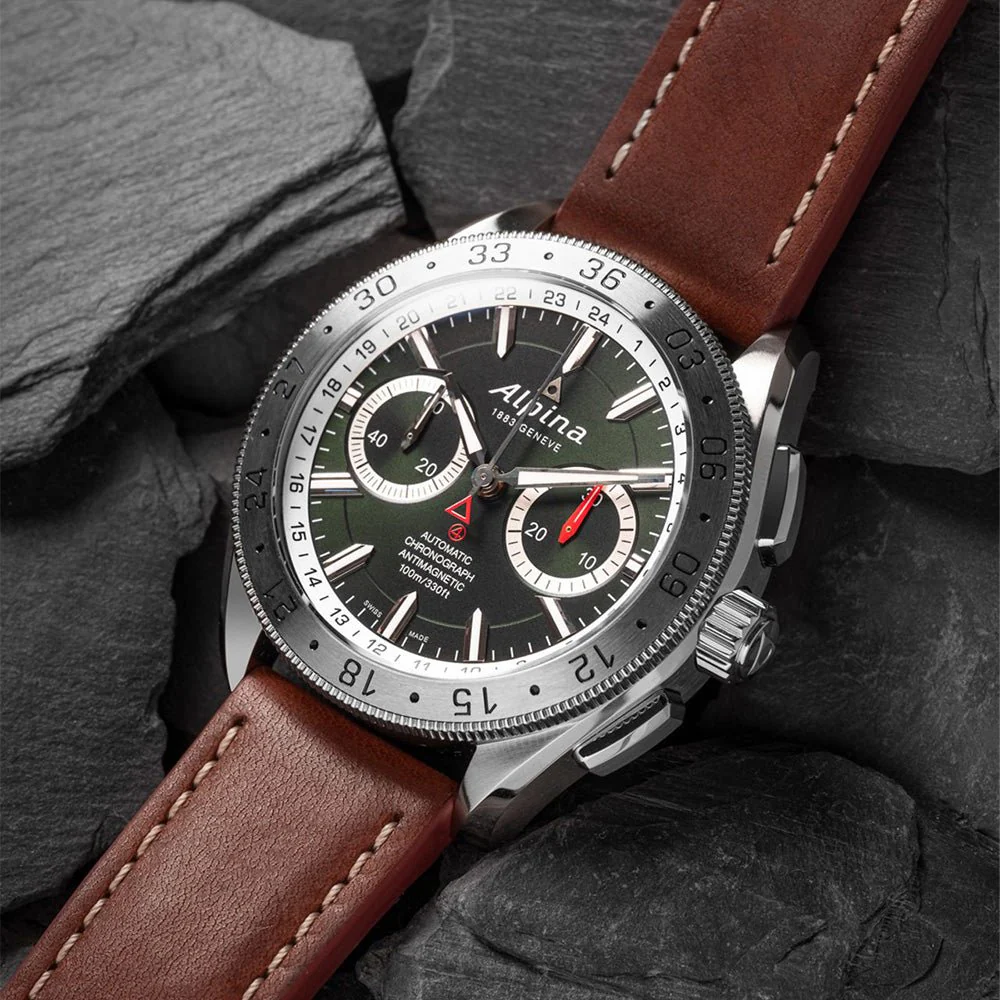 Alpina Alpiner 4 44mm AL-860GRS5AQ6 - Image 2