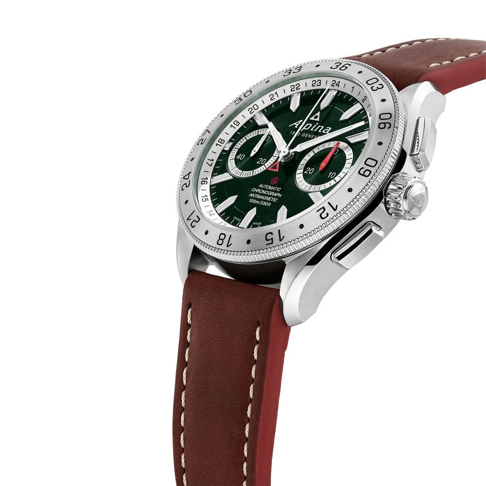 Alpina Alpiner 4 44mm AL-860GRS5AQ6 - Image 4