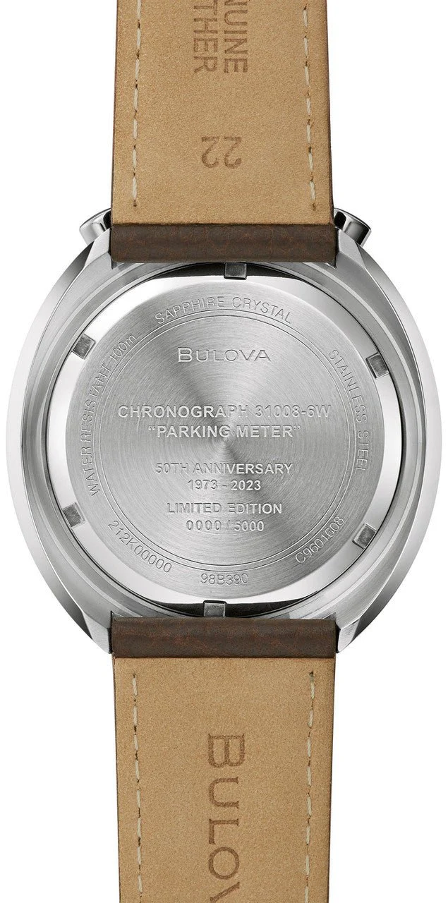 Bulova  Parking Meter 43mm 98B390 - Image 4