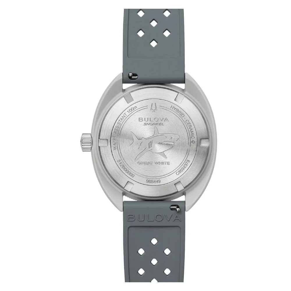 Bulova Great White Shark Snorkel 41mm 98B449 - Image 4