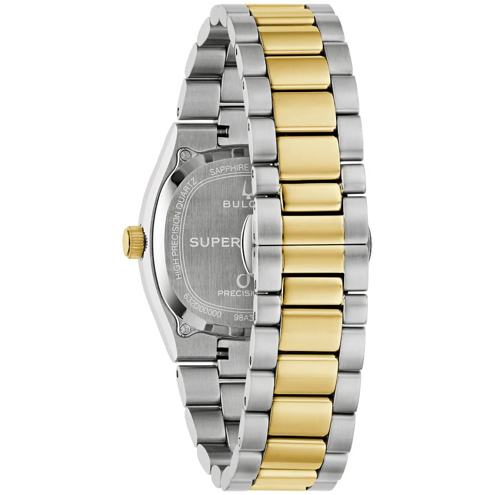 Bulova Super Seville 35mm Jade Watch 98A336 - Image 3