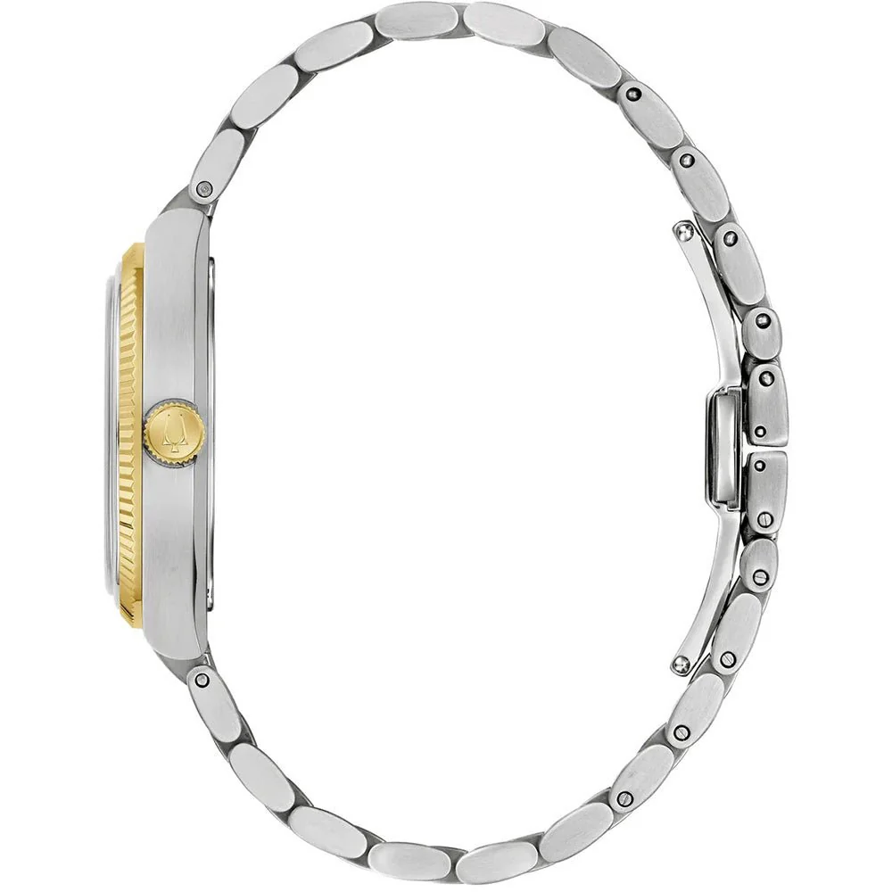 Bulova Super Seville 35mm Jade Watch 98A336 - Image 4