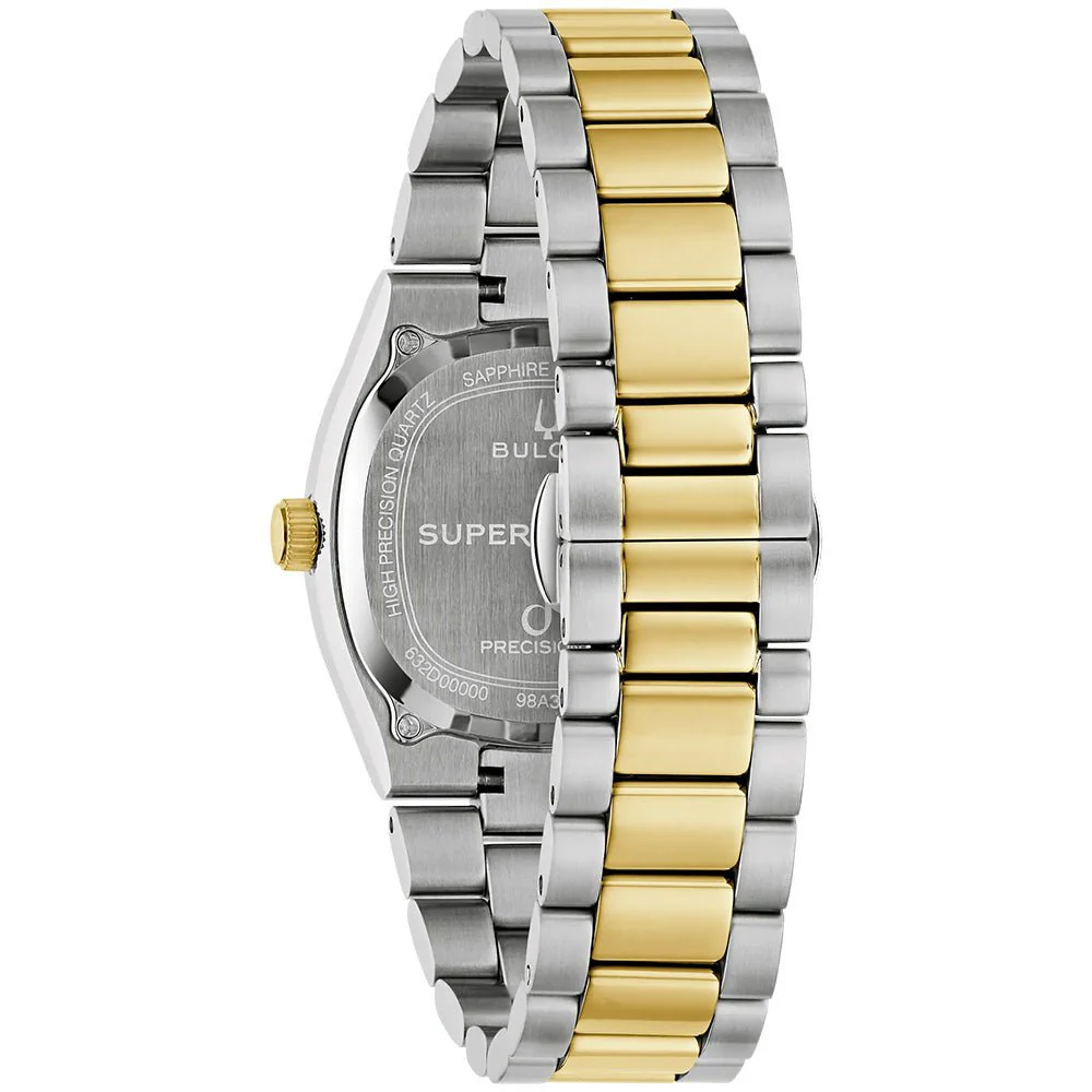 Bulova Super Seville 35mm Sodalite Watch 98A337 - Image 3