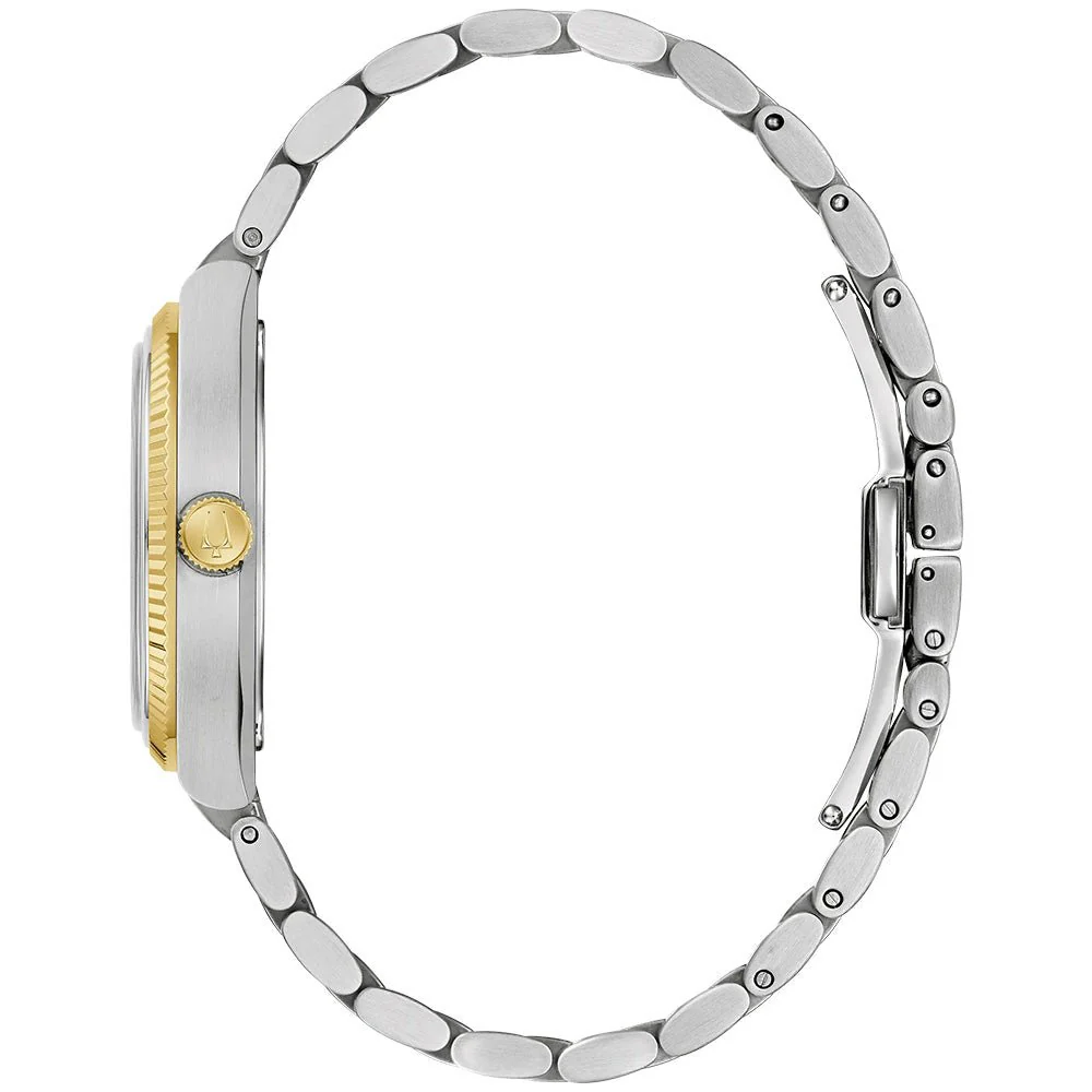 Bulova Super Seville 35mm Sodalite Watch 98A337 - Image 4