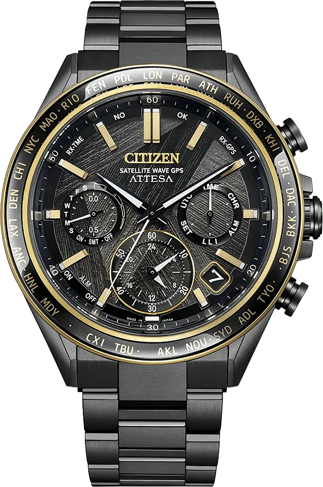 Citizen 50th Anniversary LE Satellite Wave 44.6mm CC4078-51E
