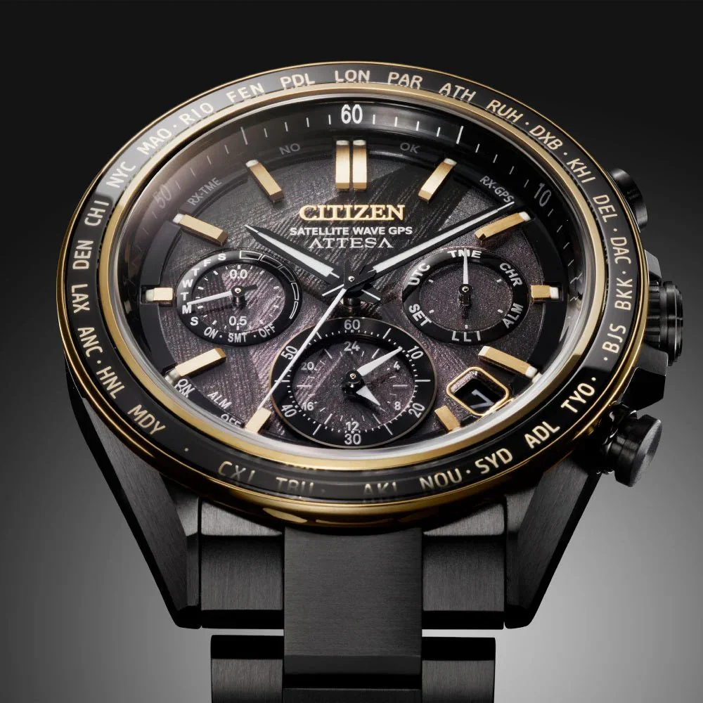 Citizen 50th Anniversary LE Satellite Wave 44.6mm CC4078-51E - Image 2