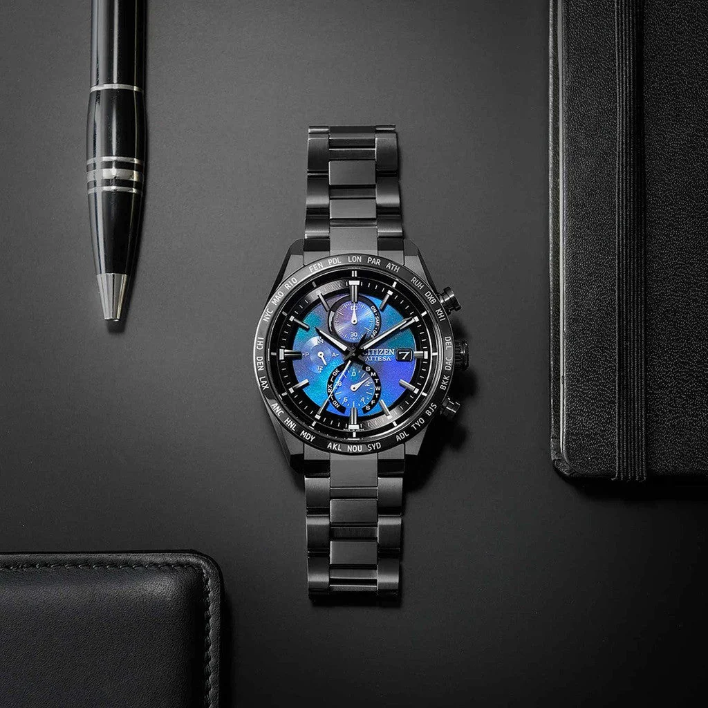 Citizen Attesa 42mm  AT8285-68Z - Image 4