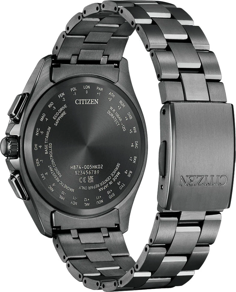 Citizen Attesa LE Blood Moon 41.5mm BY1005-73Z - Image 4