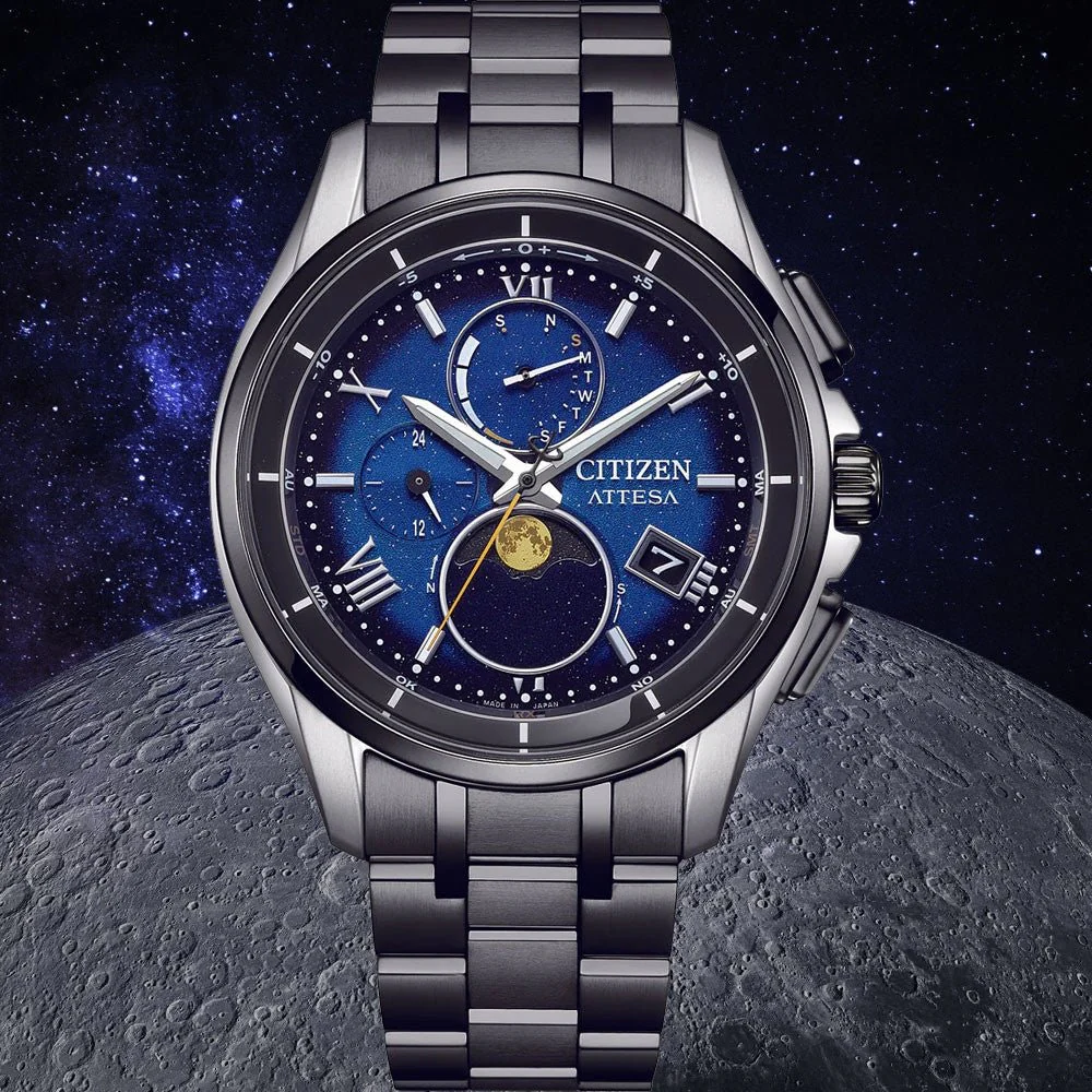 Citizen Attesa 41.5mm  BY1007-60L - Image 4