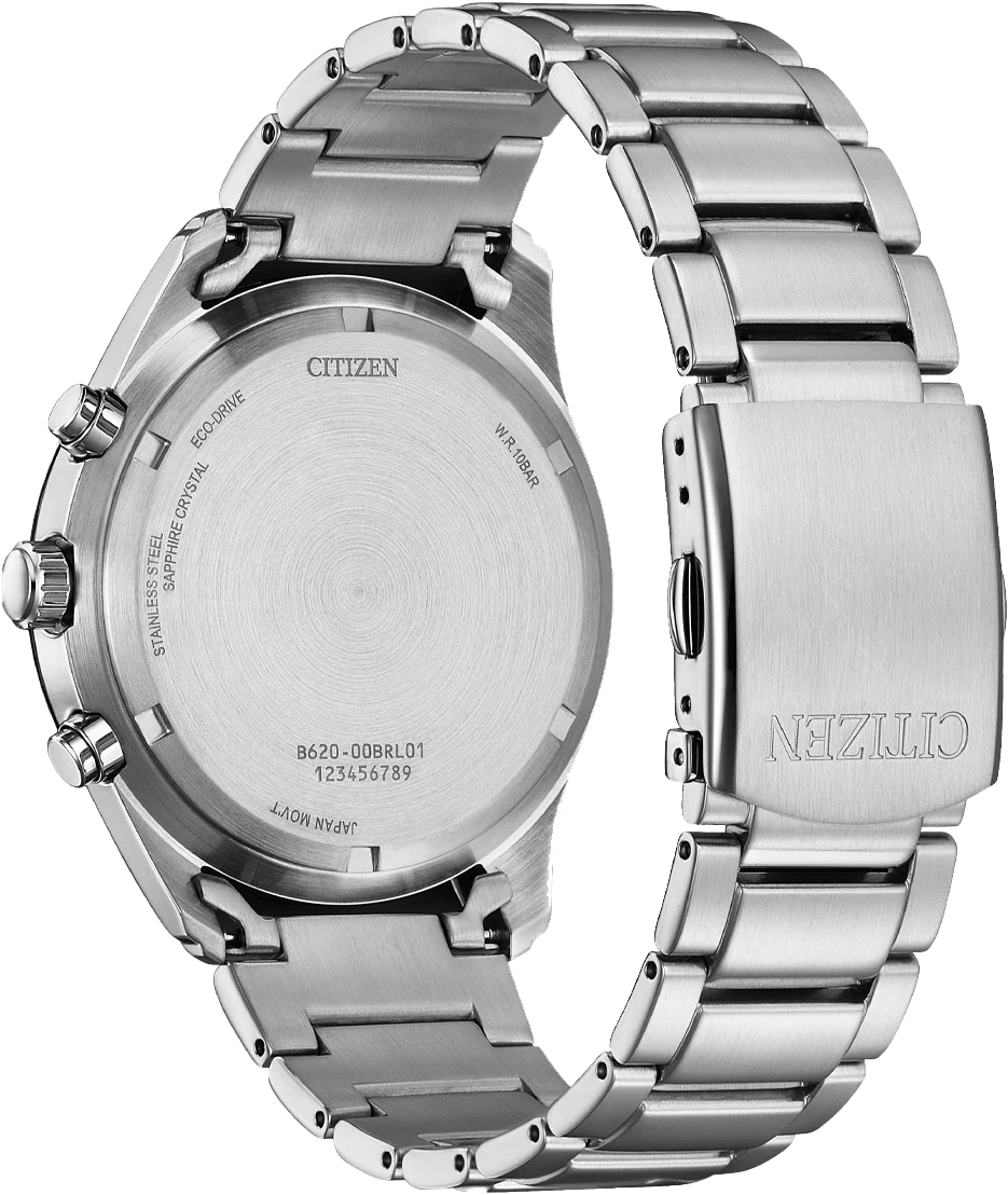 Citizen Eco-Drive 43mm CA4674-58A - Image 3
