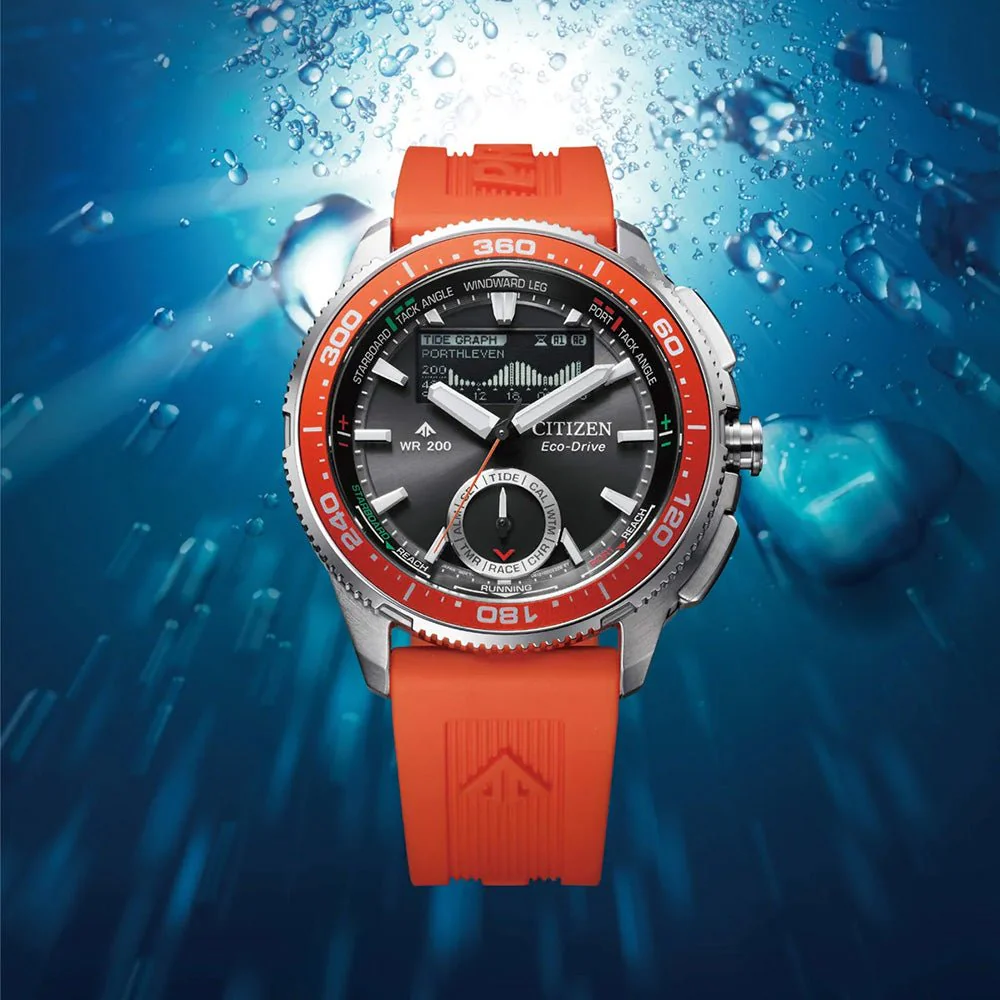 Citizen Promaster Wave Tracker 42.4mm Watch JV3000-13E - Image 3