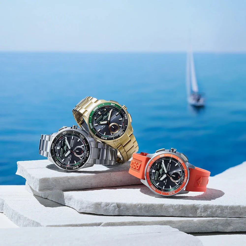 Citizen Promaster Wave Tracker 42.4mm Watch JV3000-13E - Image 4