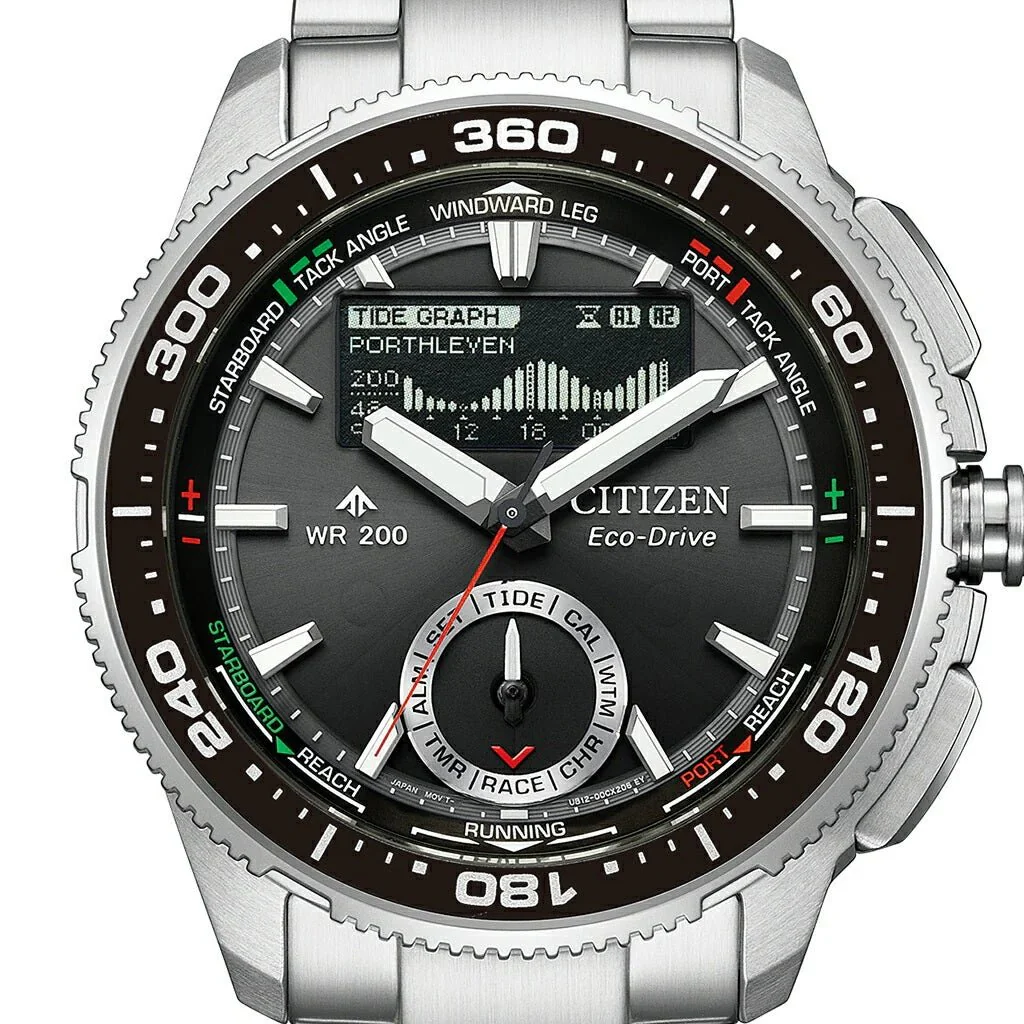Citizen Promaster Wave Tracker 42.4mm Watch JV3001-53E - Image 3