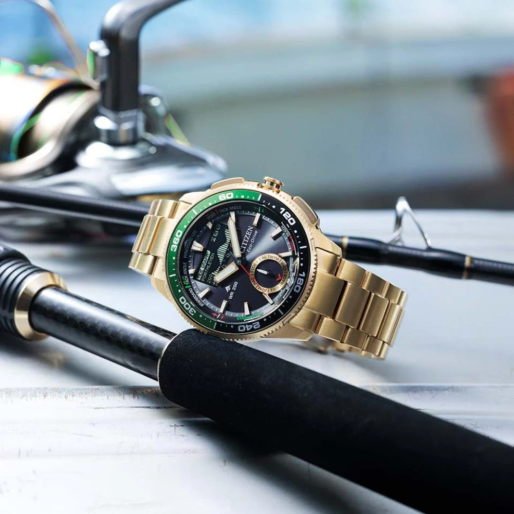 Citizen Promaster Wave Tracker 42.4mm Watch JV3002-51E - Image 3