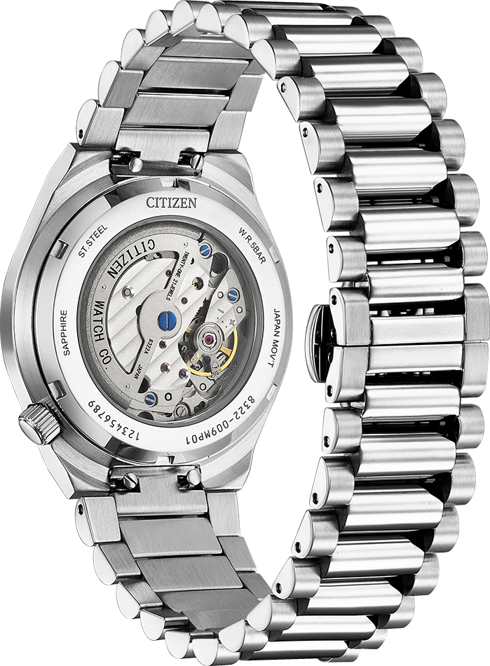 Citizen Tsuyosa Small Seconds 40mm NK5010-51X - Image 3
