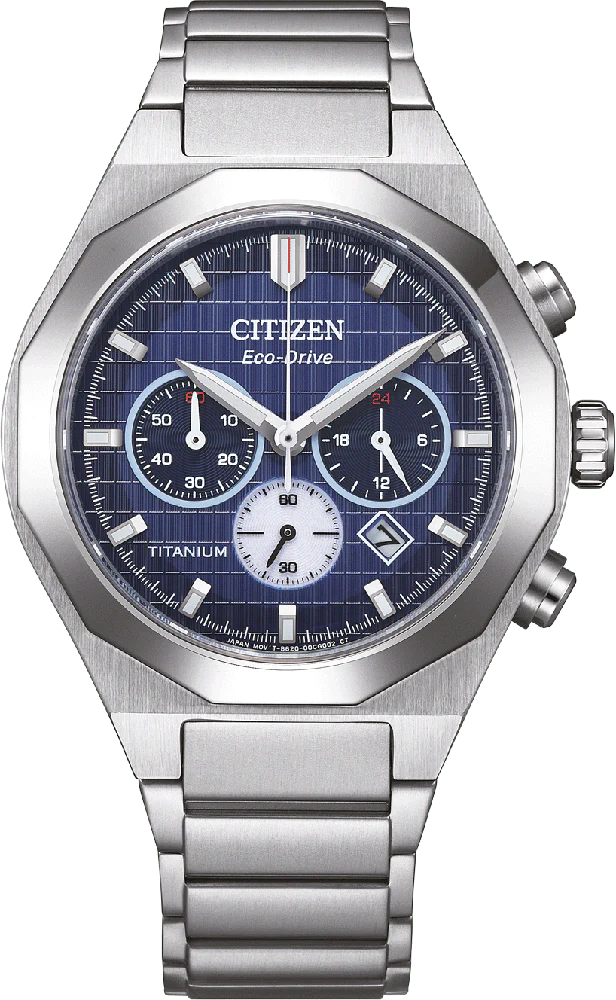 Citizen Zenshin Chronograph 41mm CA4691-59L