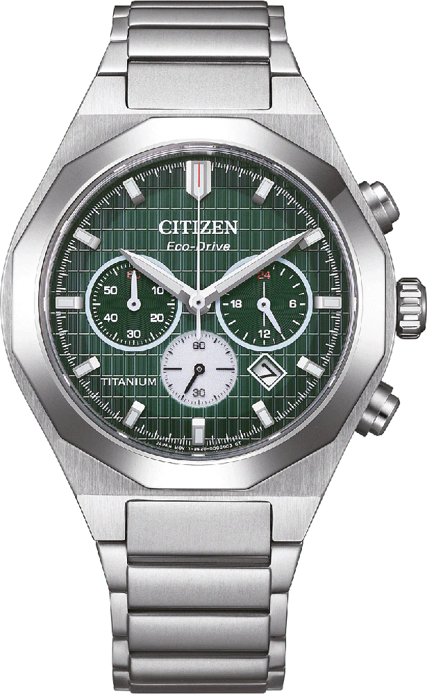 Citizen Zenshin Chronograph 41mm CA4691-59X