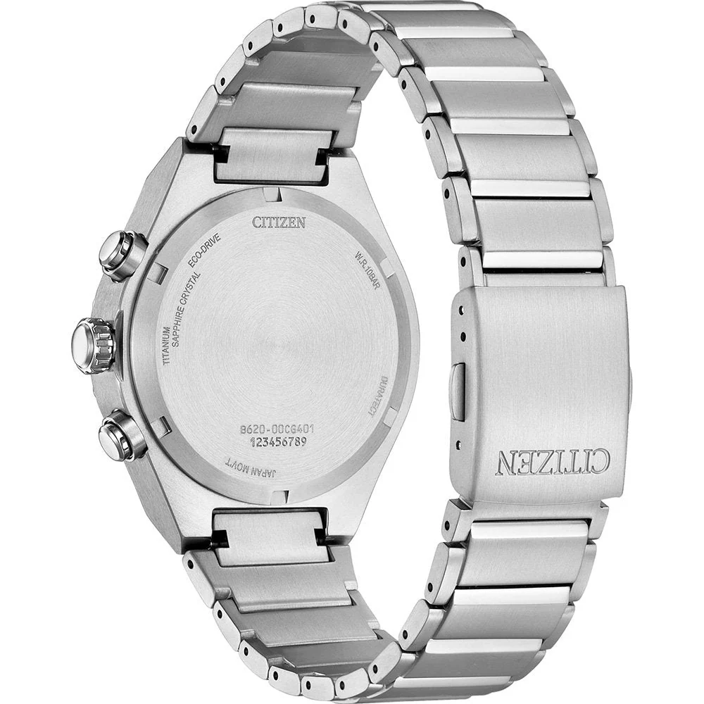 Citizen Zenshin Chronograph 41mm CA4690-51A - Image 3