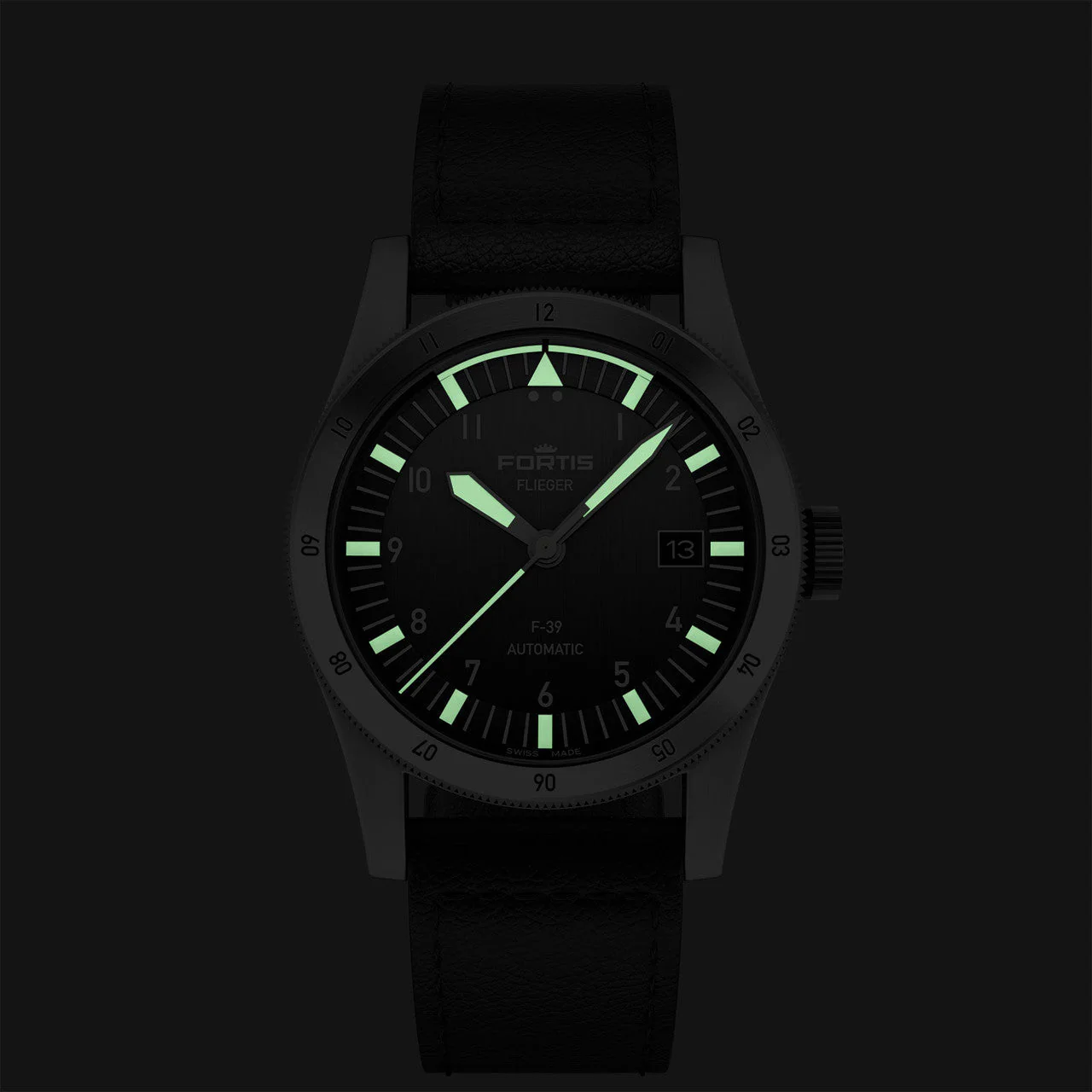 Fortis Flieger 39mm F4220016 - Image 2