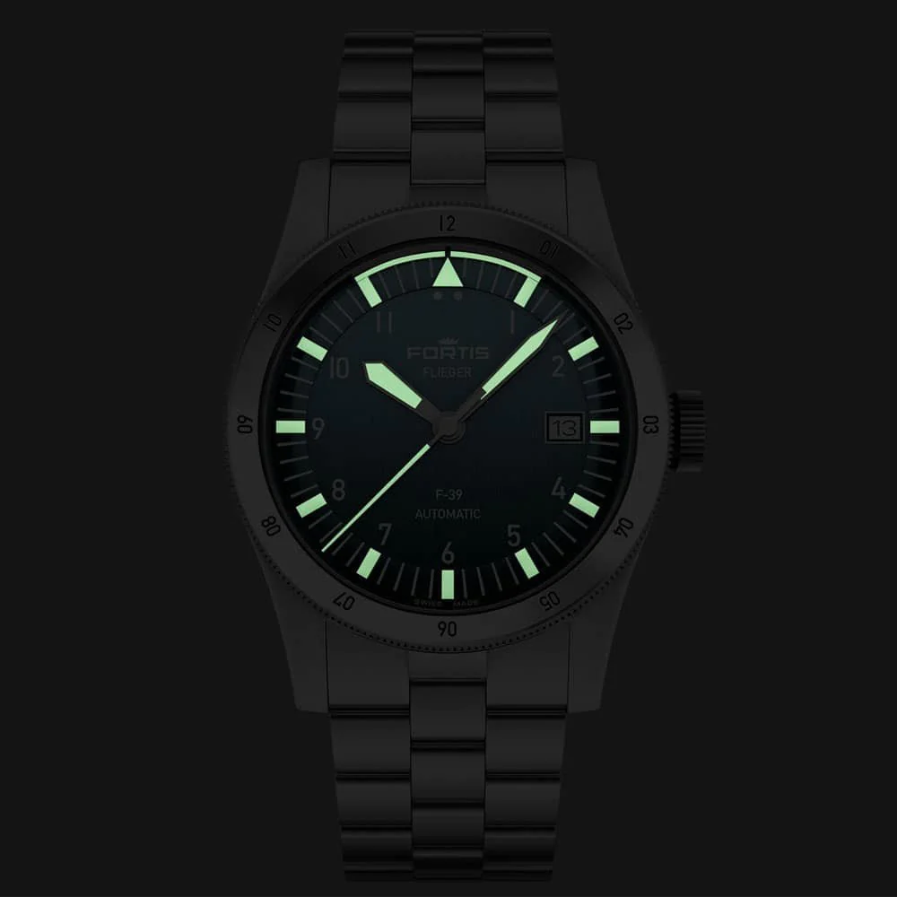Fortis Flieger 39mm F4220019 - Image 2