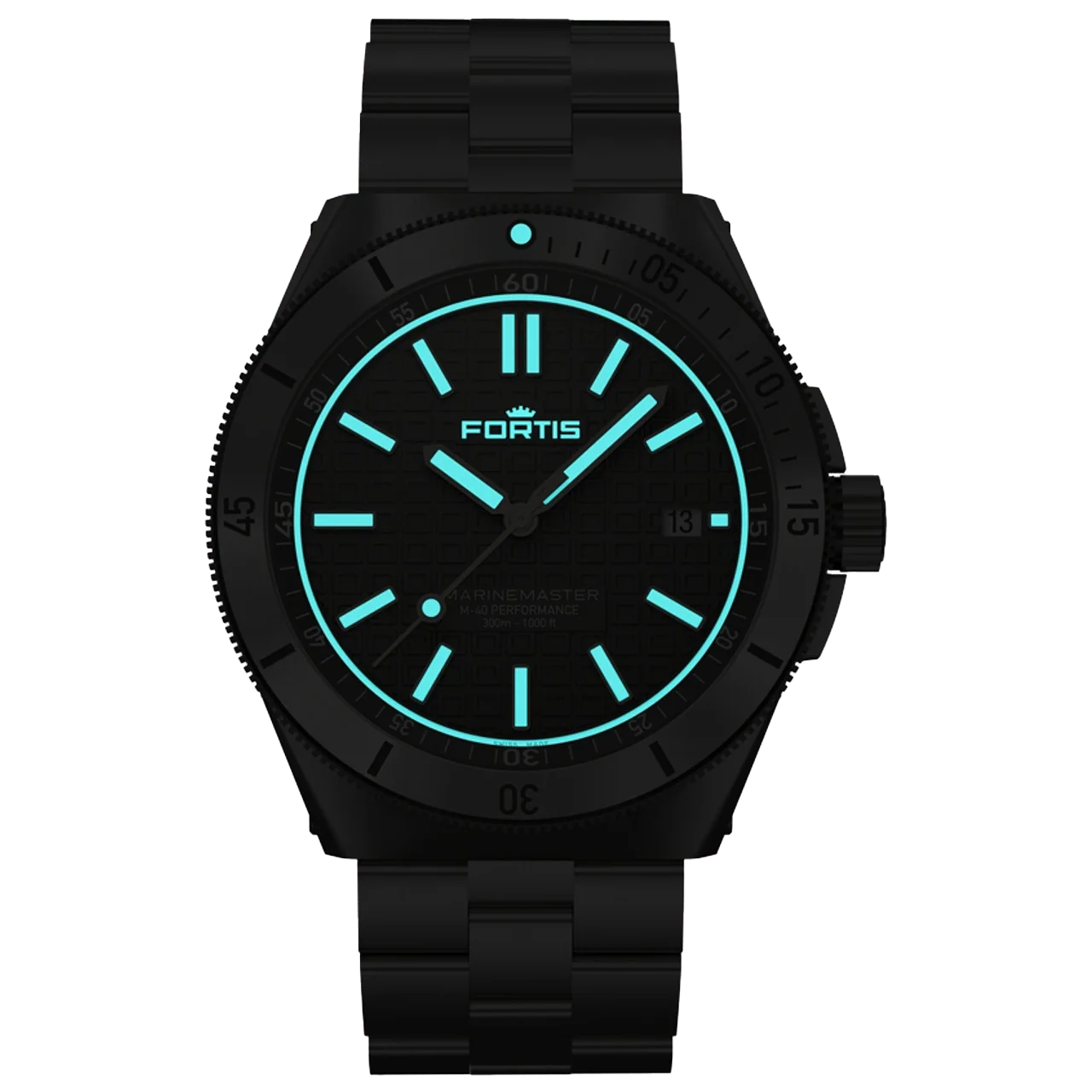 Fortis Marinemaster 40mm F8120006 - Image 2