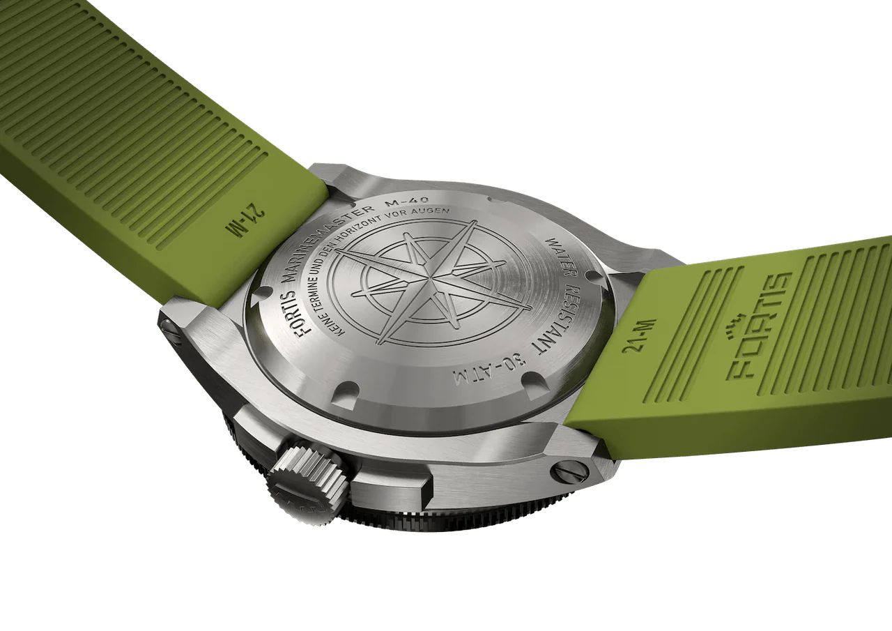 Fortis Marinemaster 40mm F8120007 - Image 3