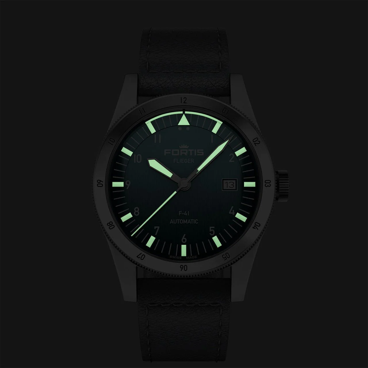 Fortis Flieger 41mm F4220022 - Image 2