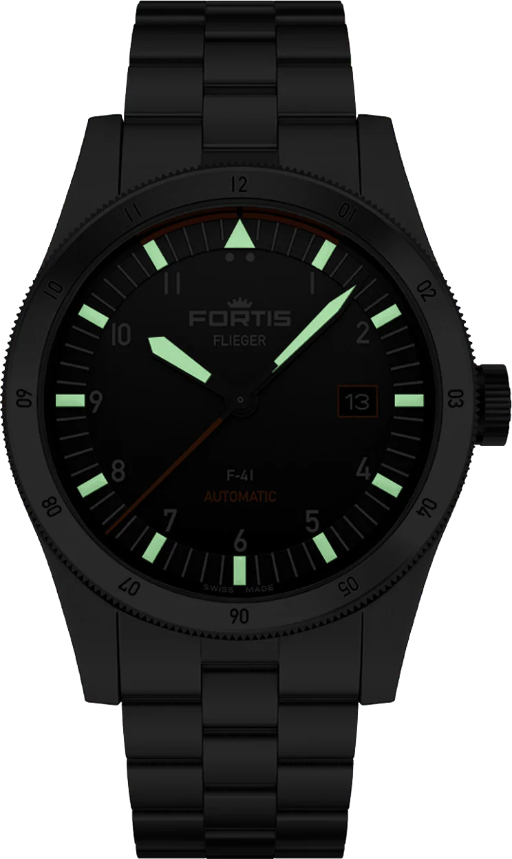 Fortis Flieger 41mm F4220017 - Image 2