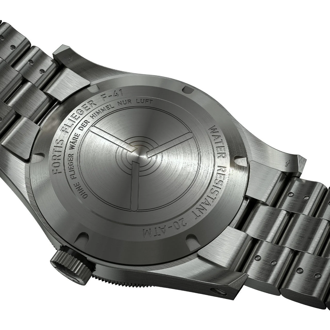 Fortis Flieger 41mm F4220017 - Image 3