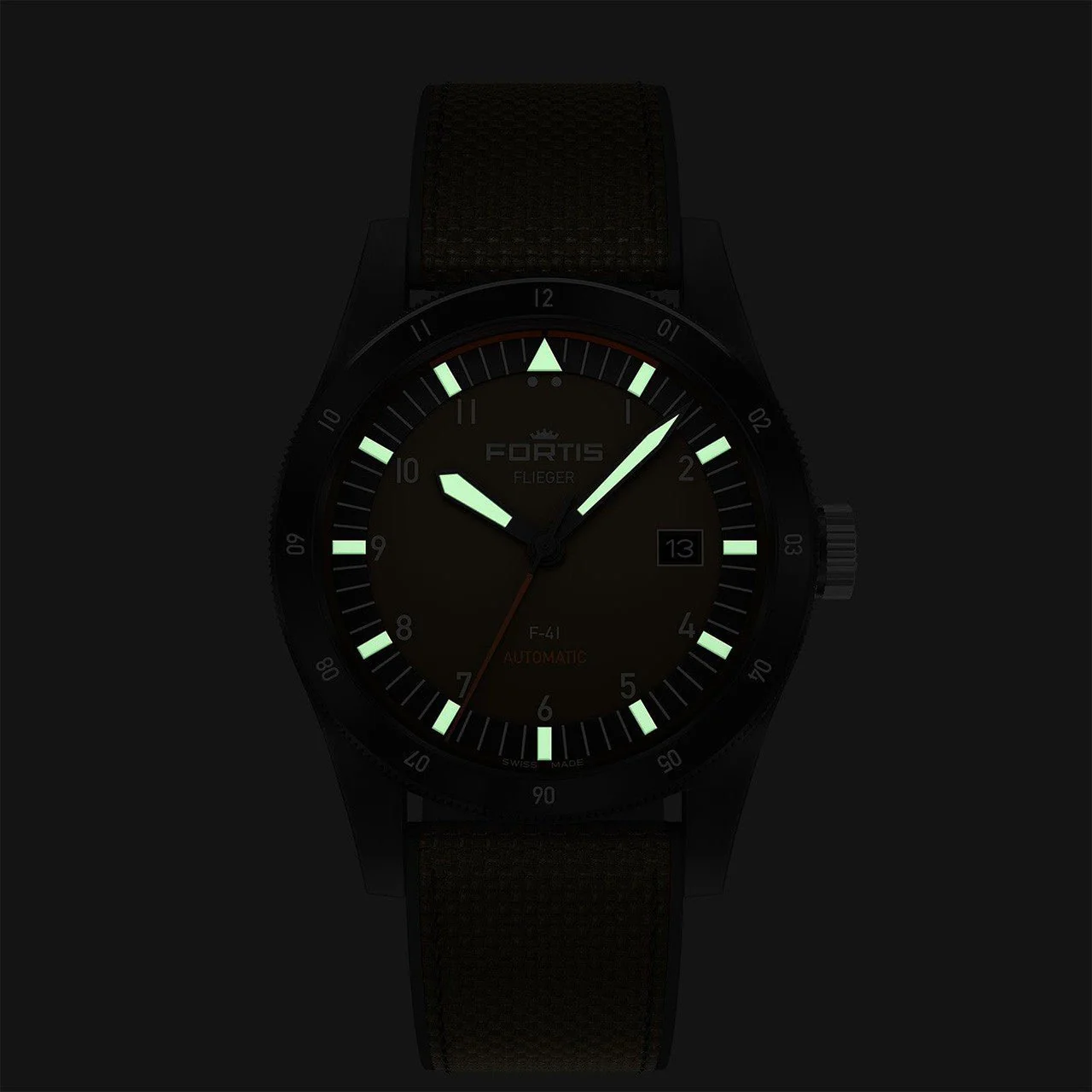 Fortis Flieger 41mm F4220031 - Image 3